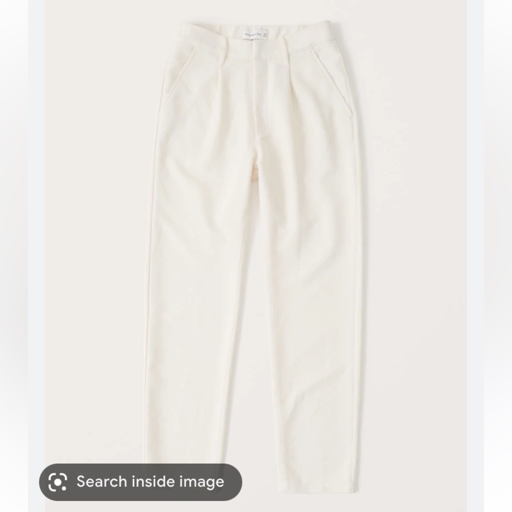 Abercrombie tailored menswear dad pants - size S